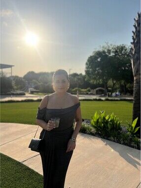 Jluxlabel Medium Gray Draped Maxi Dress